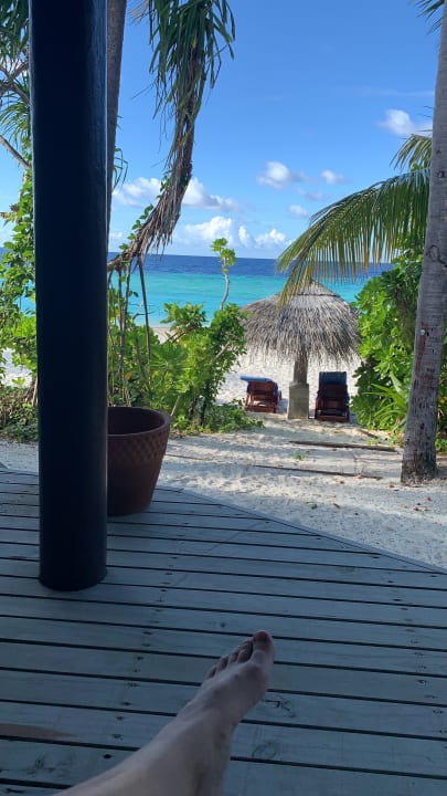 Ausblick ROBINSON MALDIVES