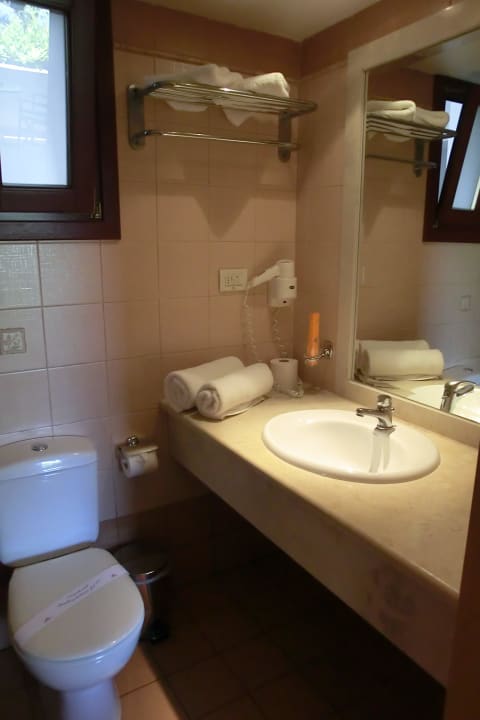 Waschtisch Naxos Resort Beach Hotel