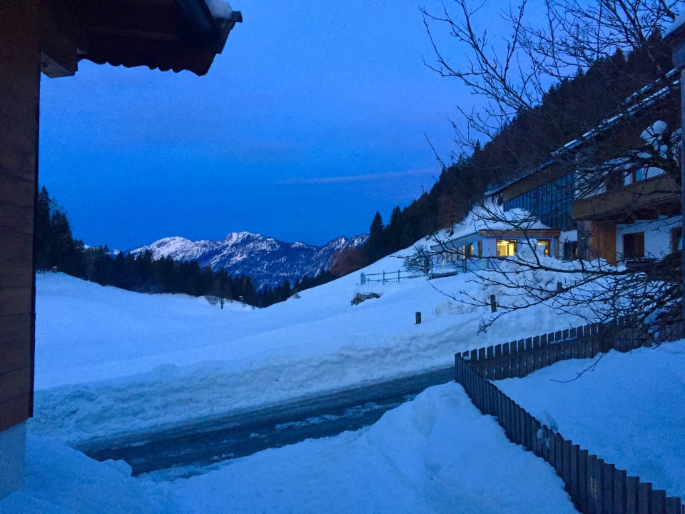 Ausblick Pension-Biobauernhof Hagenhof