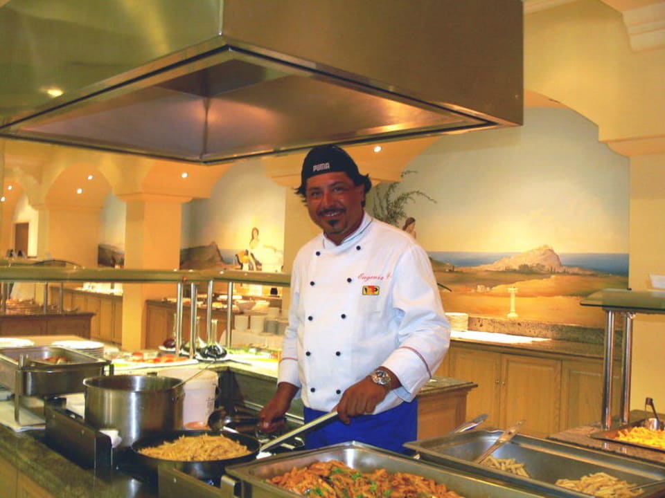 der Pastakoch Lindos Princess Beach Resort & Spa