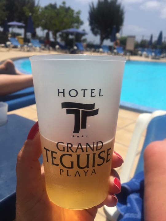 Pool Hotel Grand Teguise Playa