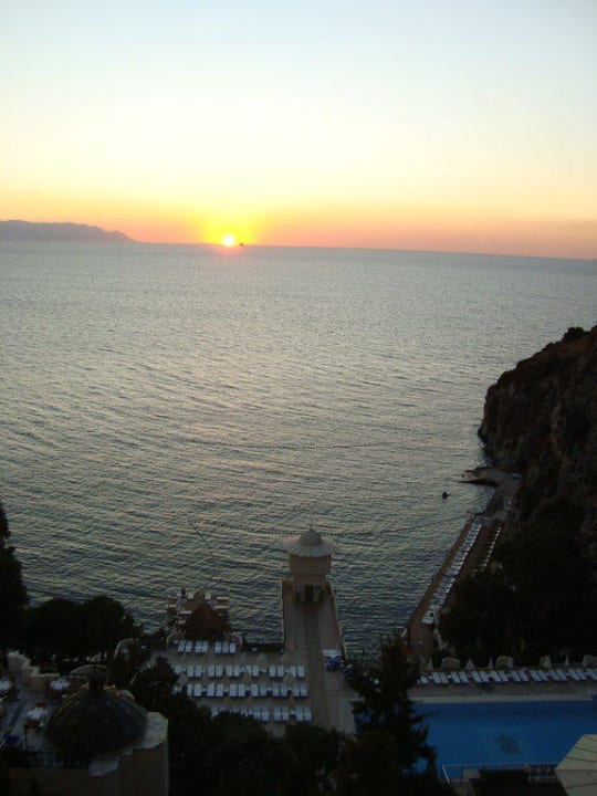Aussicht Zimmer Ladonia Hotels Adakule