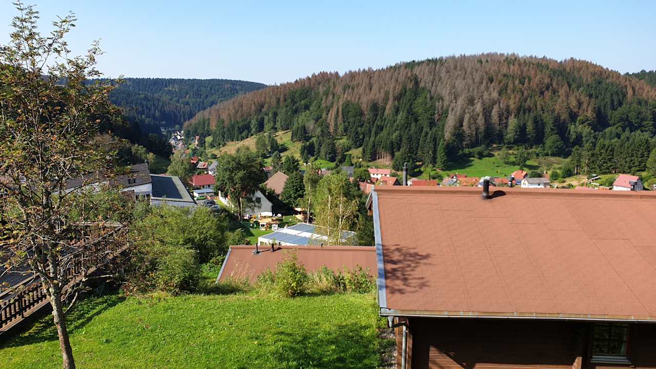 Ausblick Werrapark Resort Ferienhausanlage Am Sommerberg