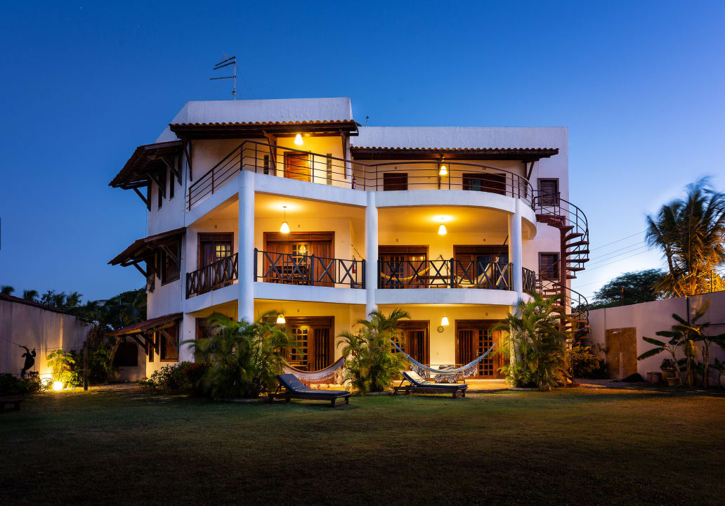Außenansicht Hotel e Pousada Cumbuco Guesthouse