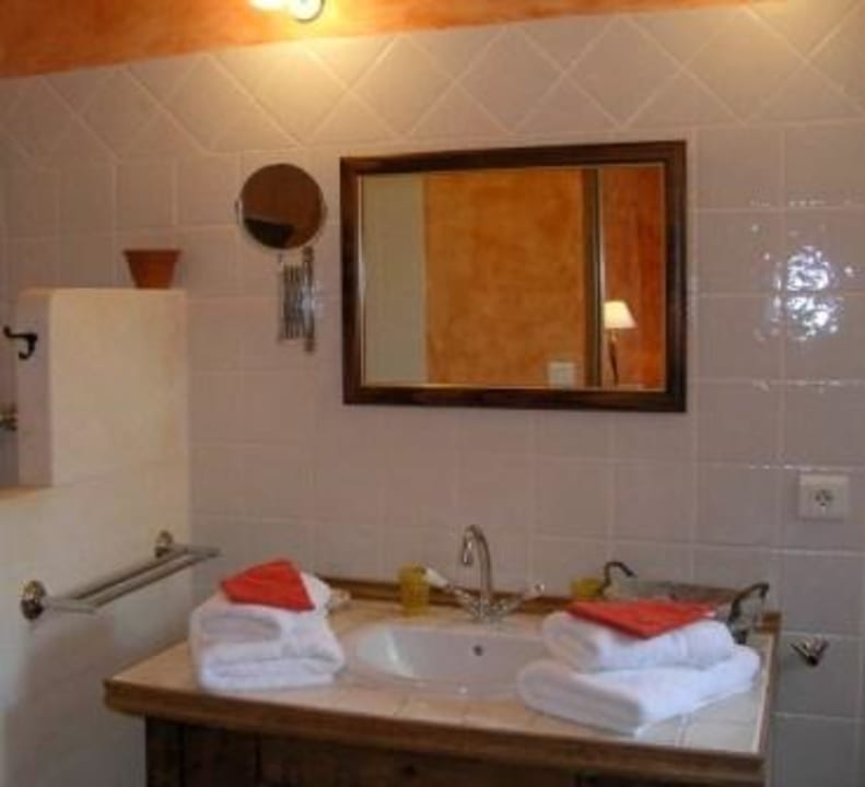 Private bathroom B&B Le Clos des Lavandes