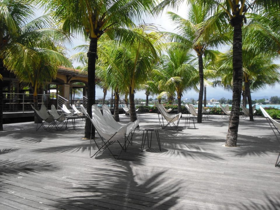 Strandterrasse Mauricia Beachcomber Resort & Spa