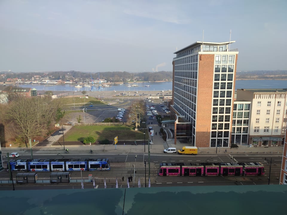 Ausblick ScanHotels City Rostock