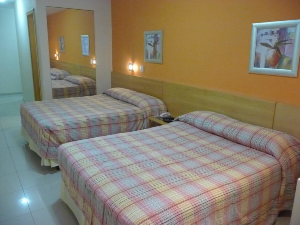 Unser Zimmer Hotel Atlantis Copacabana