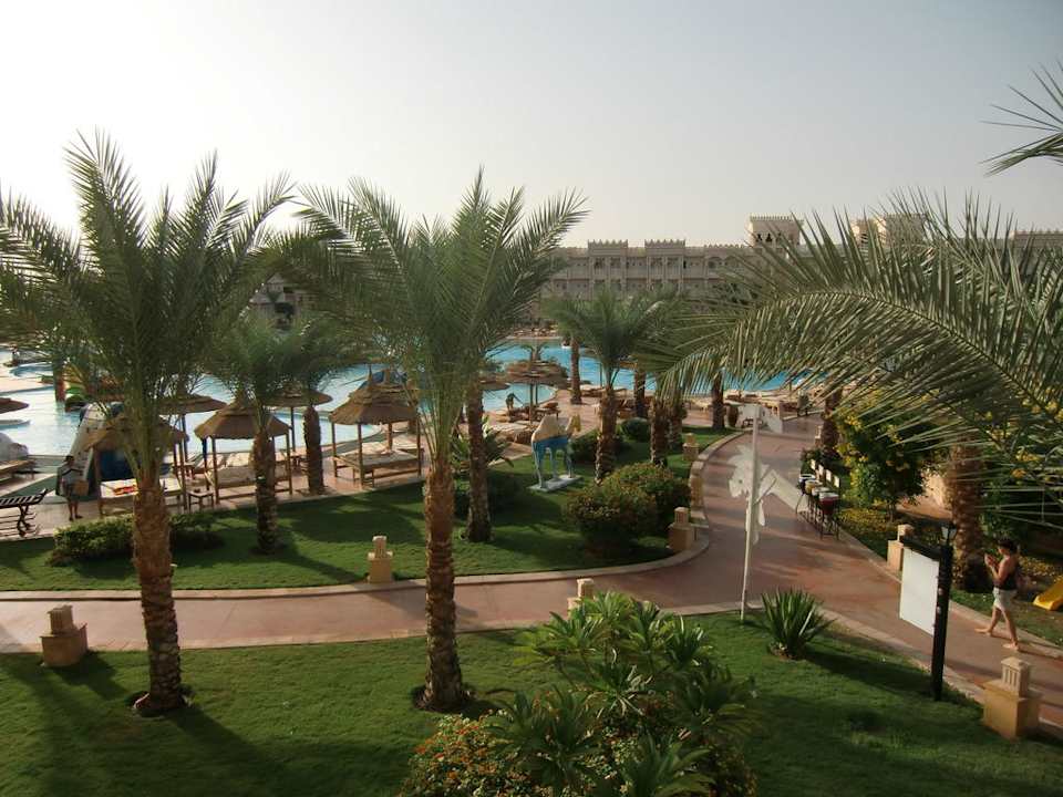 Morgenstimmung Pickalbatros Palace Resort