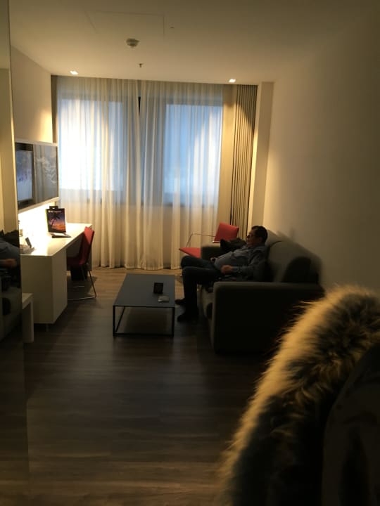 Zimmer Hotel Riu Plaza Berlin