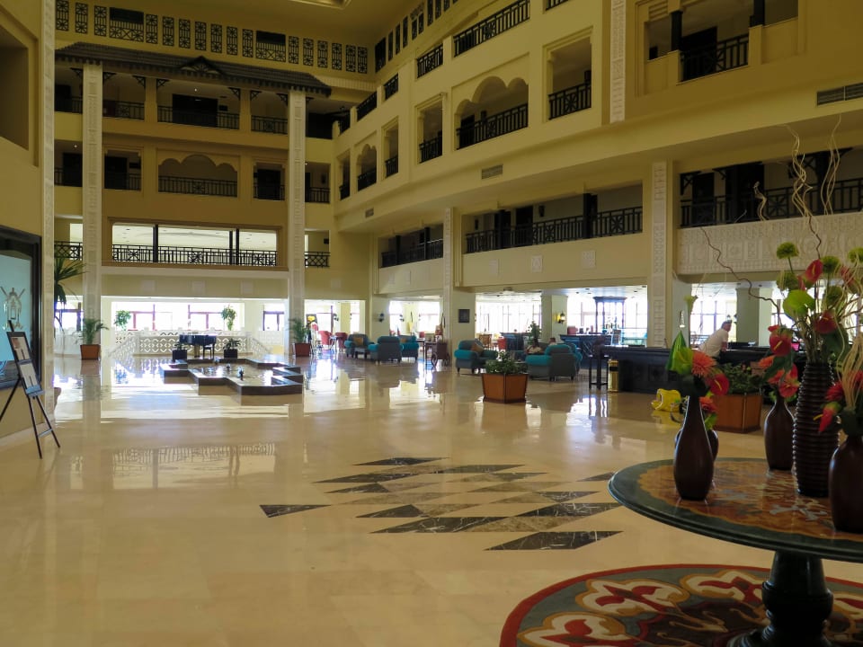 Lobby Steigenberger ALDAU Beach Hotel