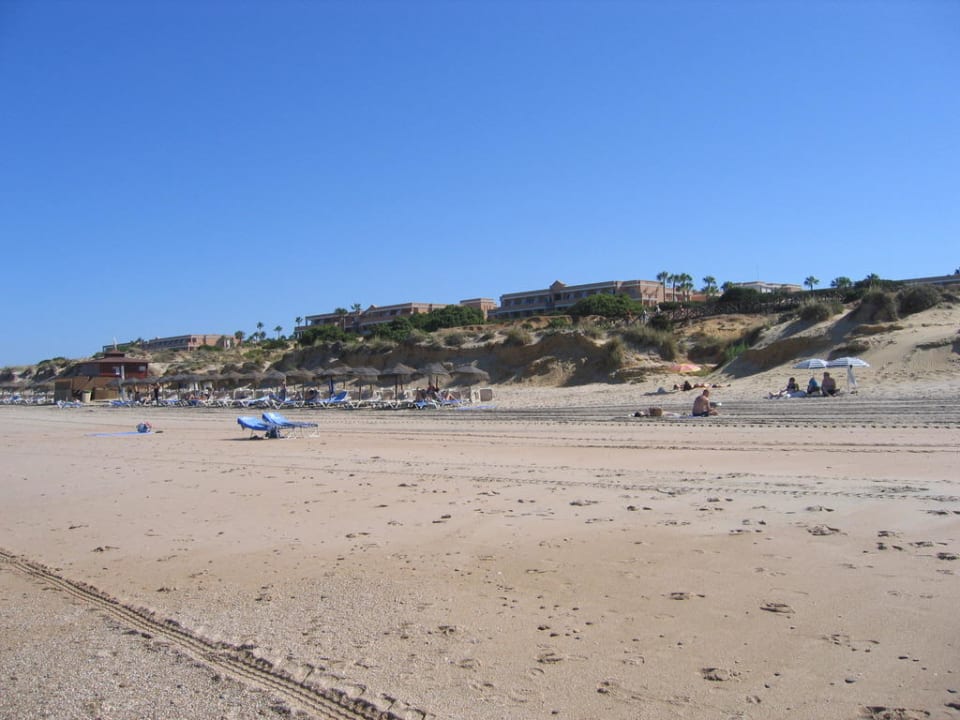 Strand bei Ebbe Hipotels Playa la Barrosa
