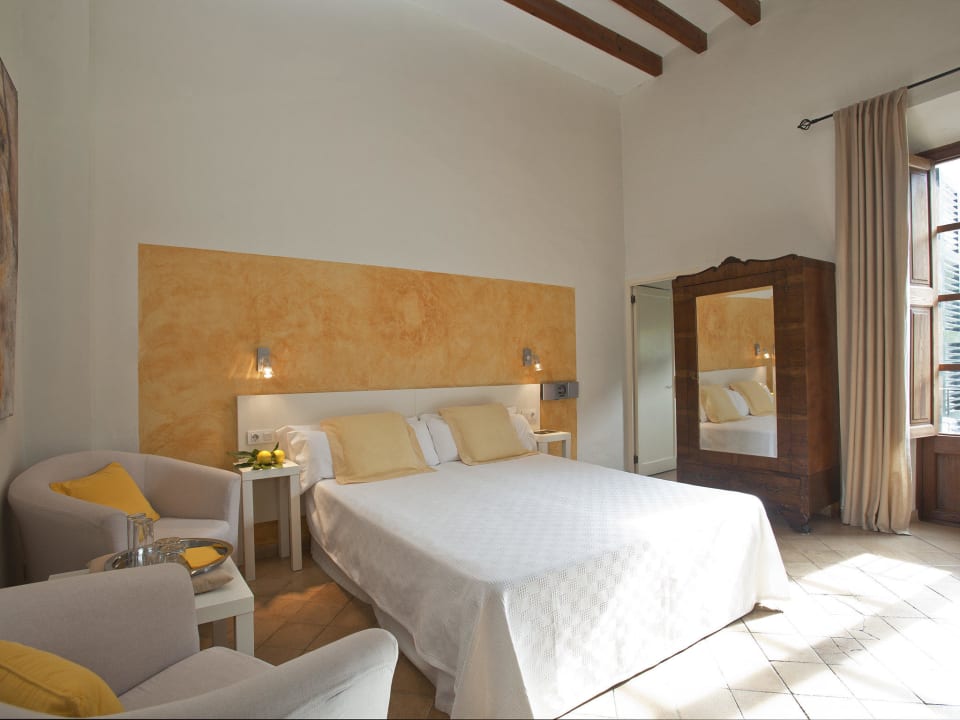 Habitación vista montaña Fornalutx Petit Hotel