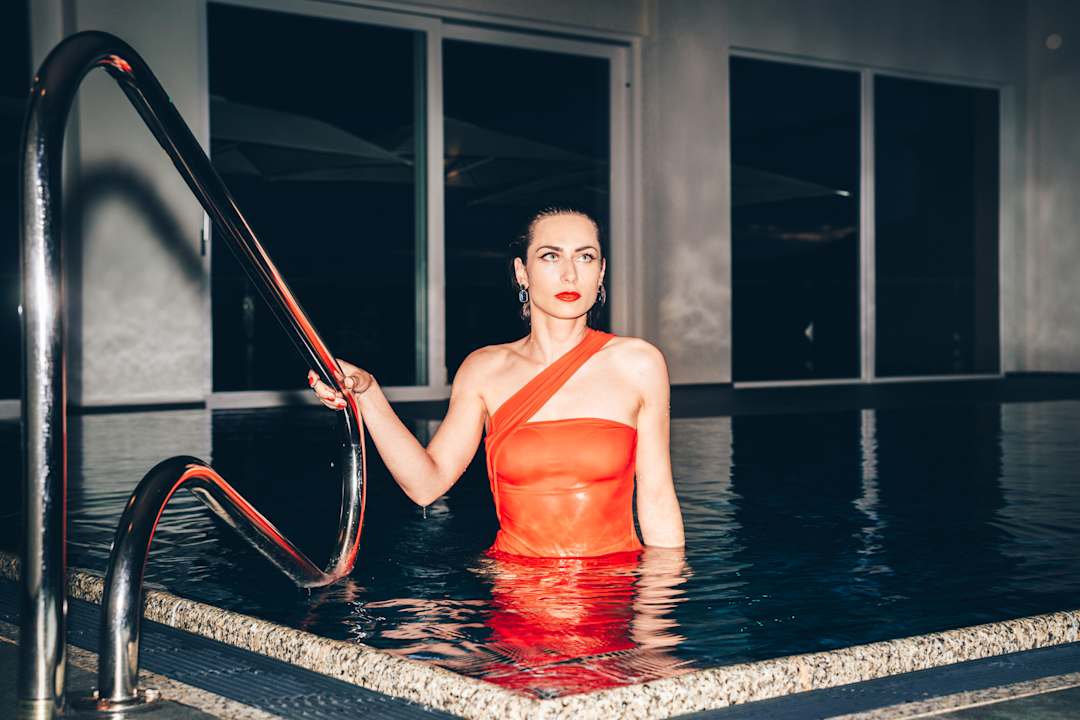 Pool Thula Wellnesshotel Bayerischer Wald