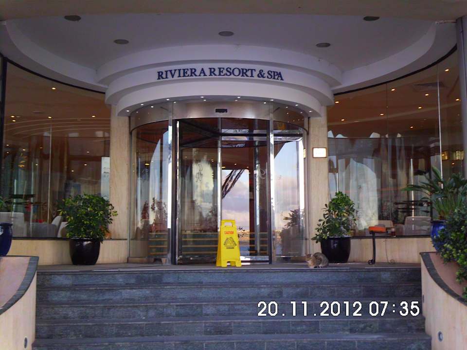 Stufen, die bei An-Abreise zu bewältigen waren Riviera Spa Resort - Adults Only