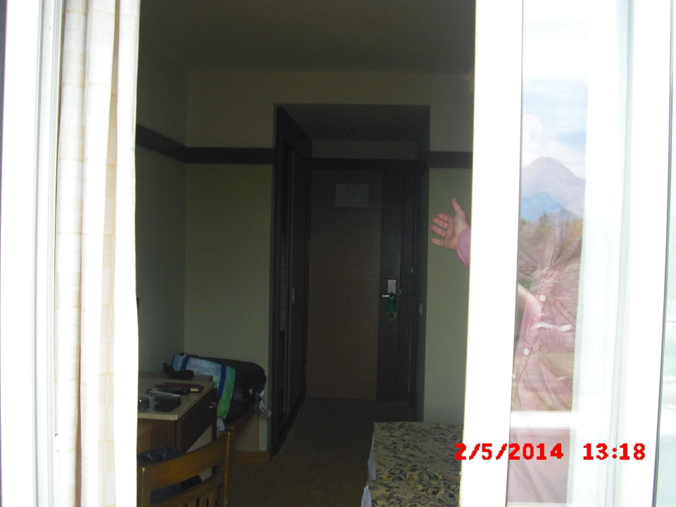 Zimmer vom Balkon Armas Gül Beach