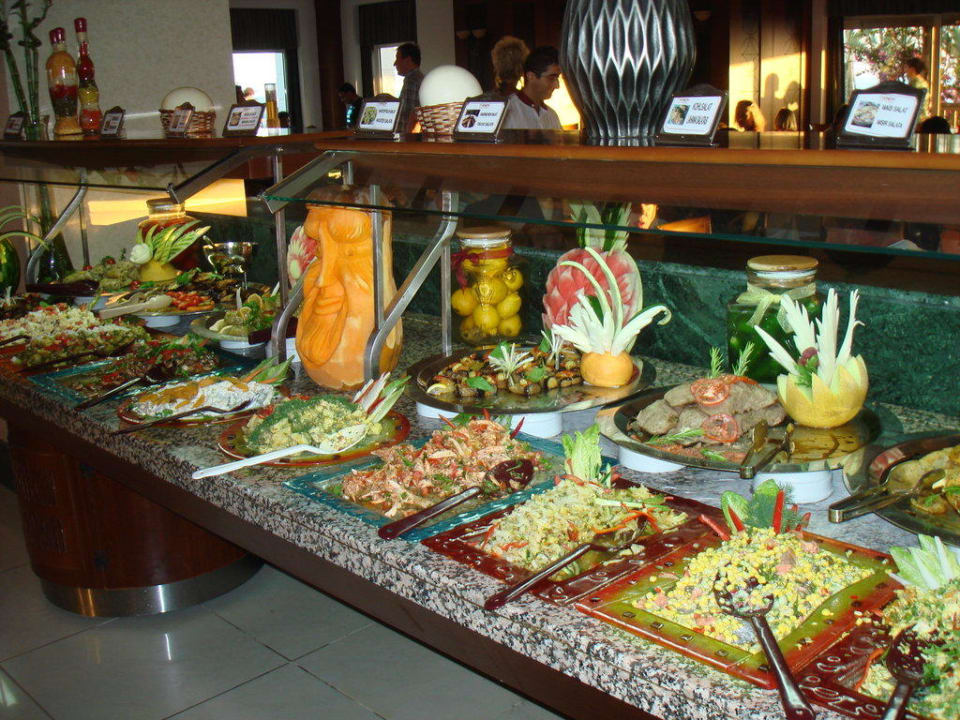 Abendbüffet Trendy Aspendos Beach Hotel