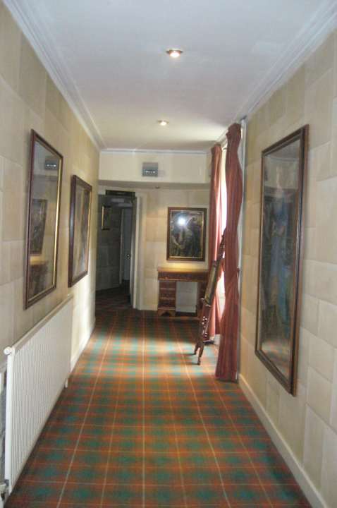 Flur Hotel Fernie Castle