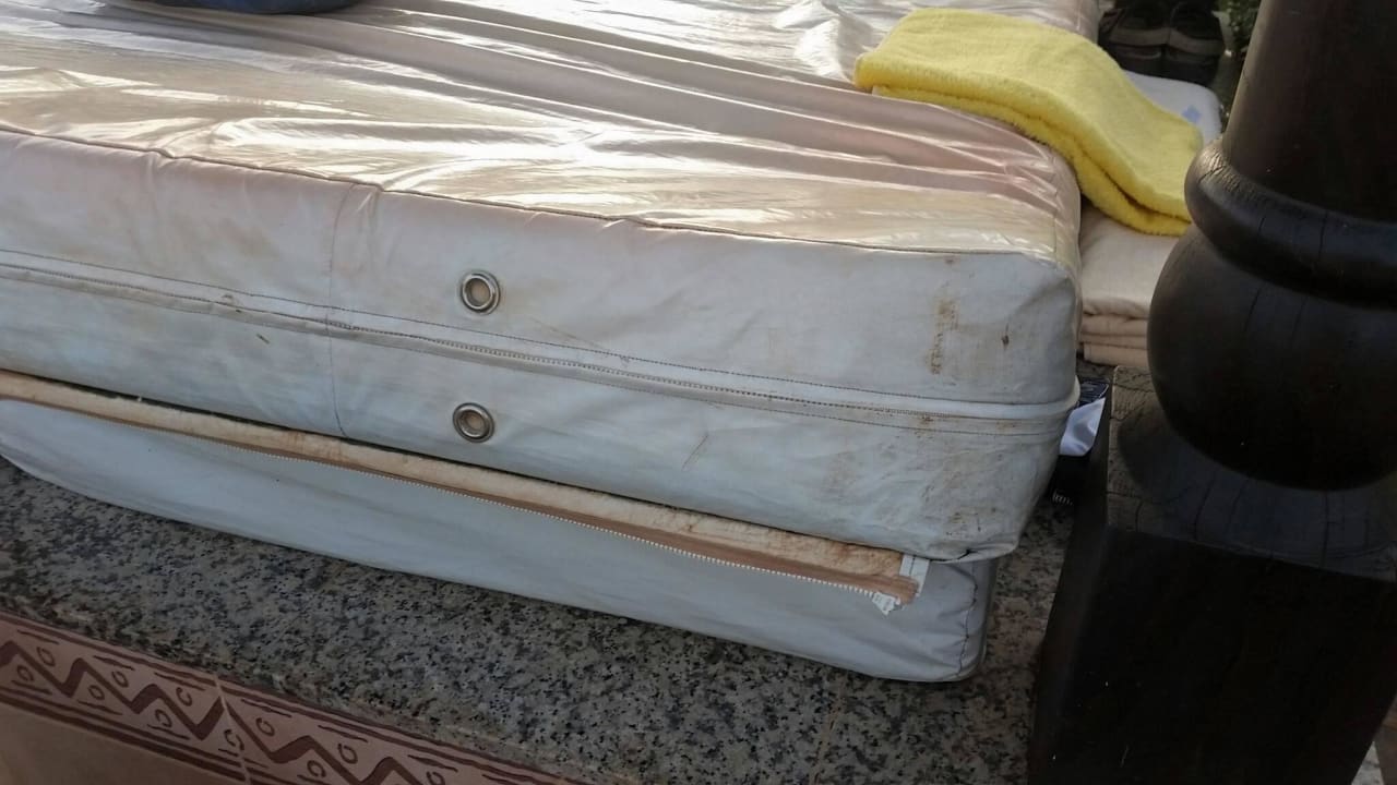 Cabanas-Matratze Hotel Riu Touareg