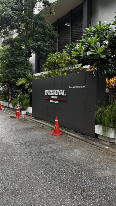 Außenansicht PARKROYAL Suites Bangkok - SHA Plus Certified