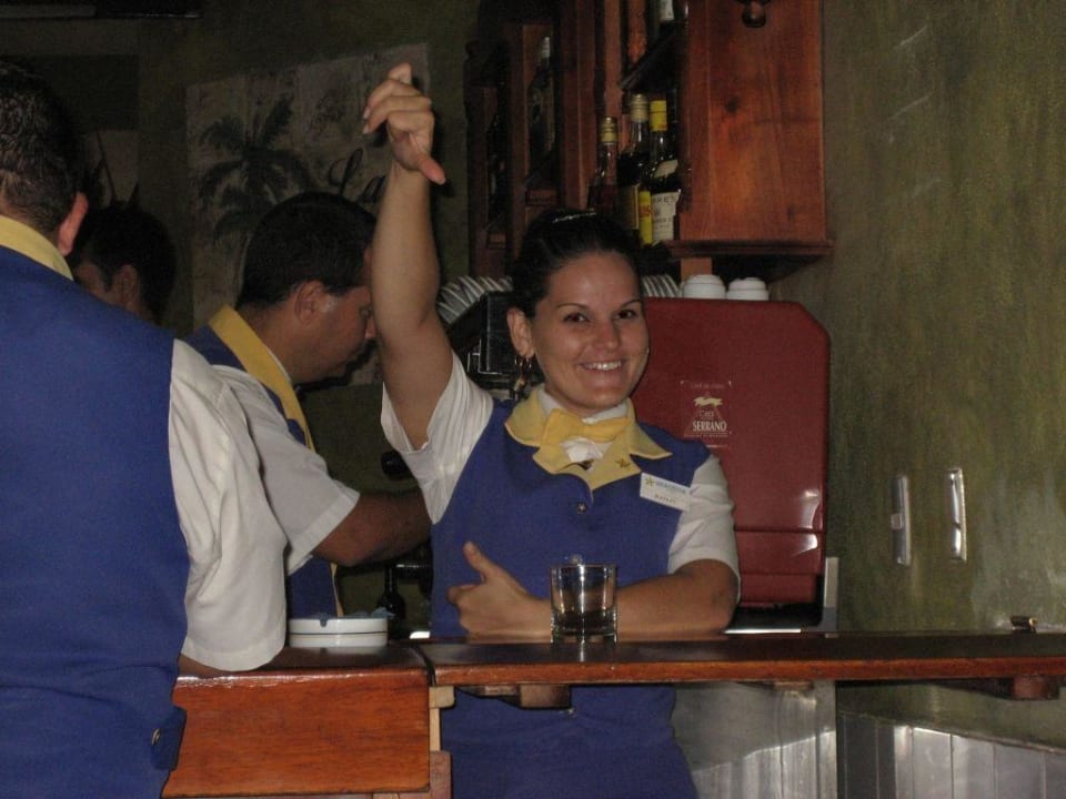 an der Bar Iberostar Origin Taínos