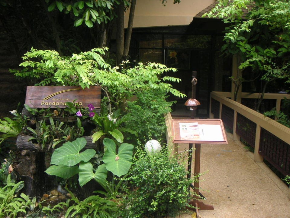 Eingang Spa Bereich The Fair House Beach Resort