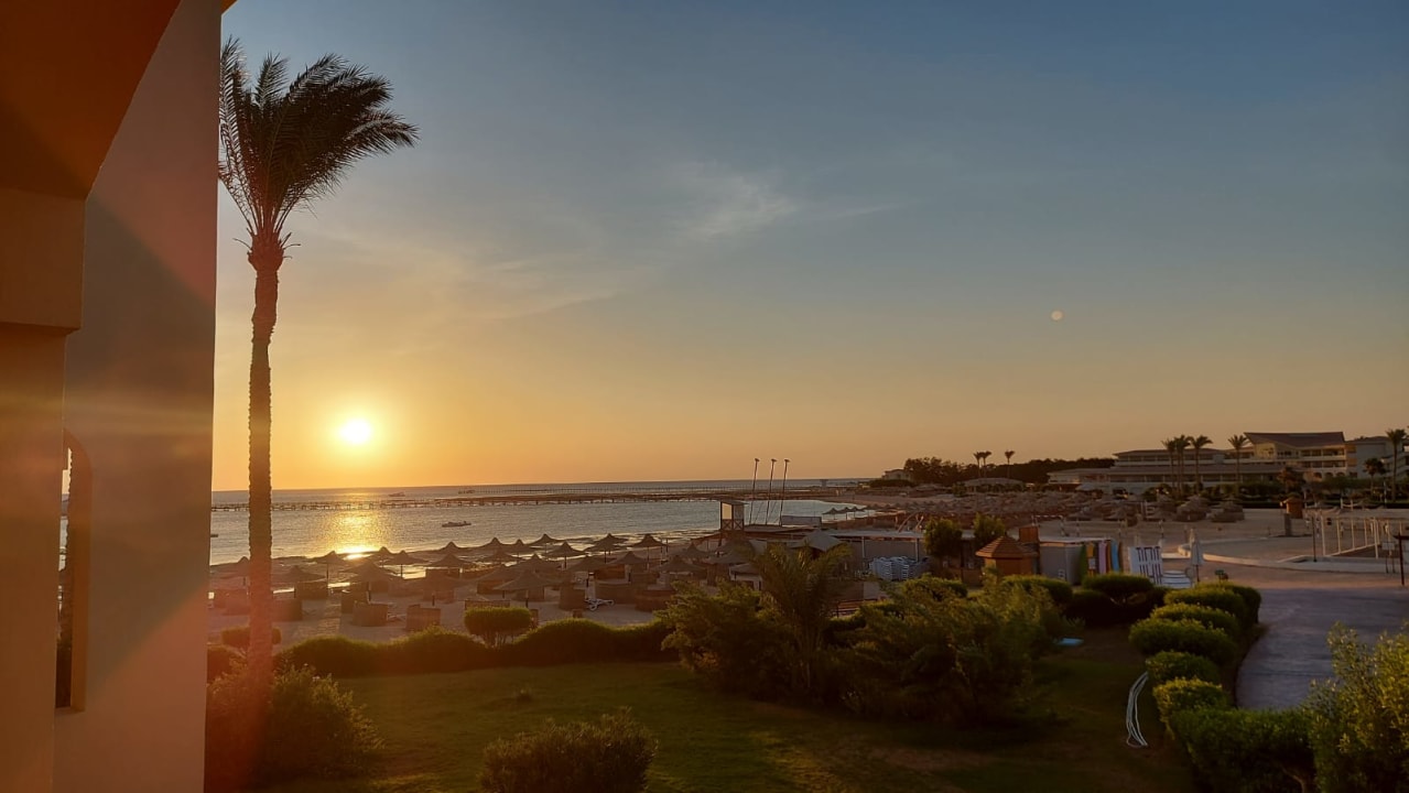 Ausblick Cleopatra Luxury Resort Makadi Bay