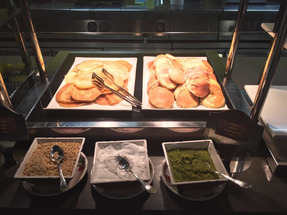 Pancakes The Land of Legends Kingdom Hotel