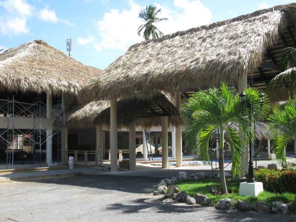 Das wird die neue Rezeption ab 29.10.2010 sein TRS Turquesa Hotel - Adults only