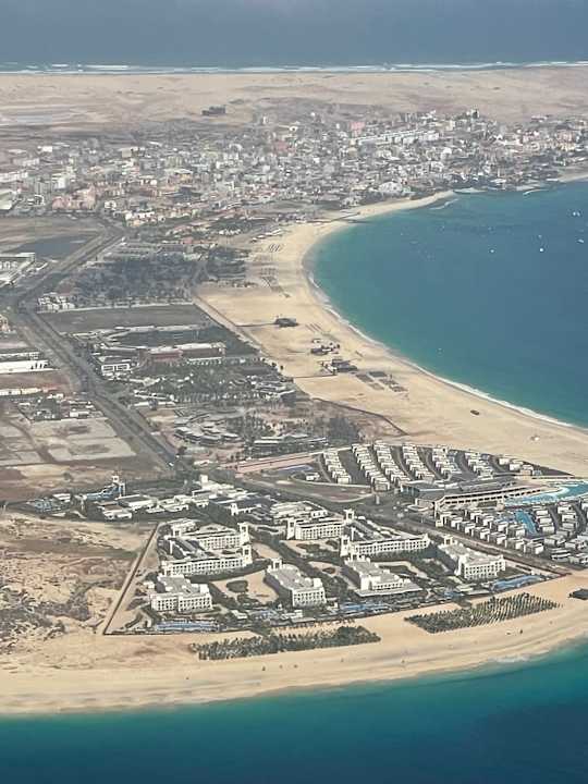 Außenansicht Hotel Riu Palace Santa Maria