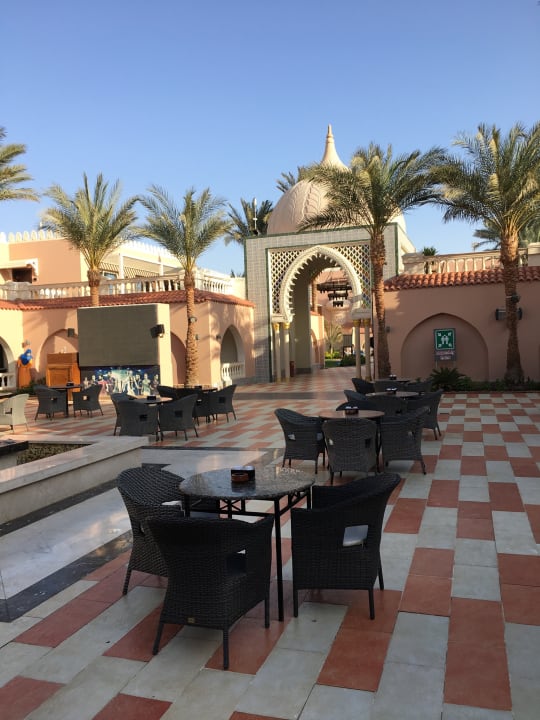 Gastro Pickalbatros Alf Leila Wa Leila Resort - Neverland Hurghada