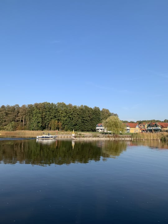 Gartenanlage Precise Resort Hafendorf Rheinsberg