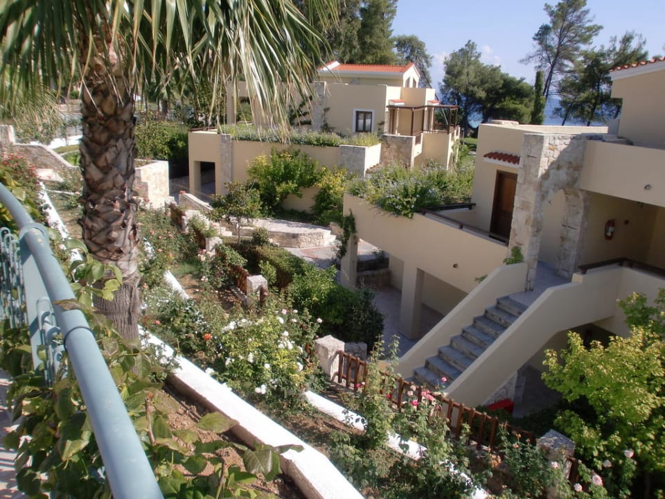 Gartenanlage Aegean Melathron Thalasso Spa Hotel