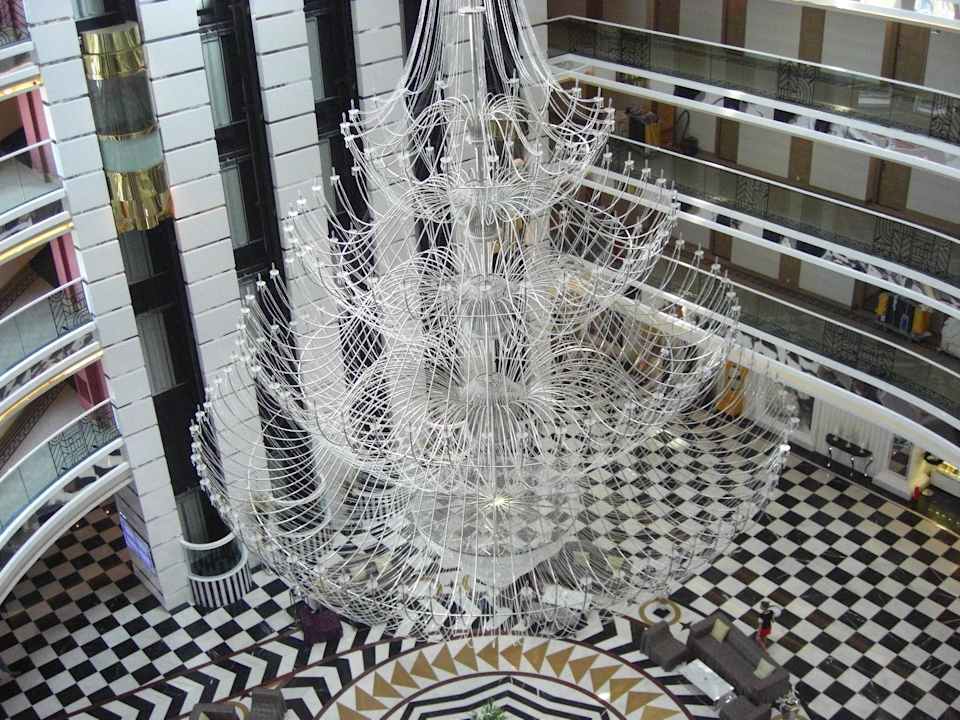 Kronleuchter Hotel Delphin Imperial