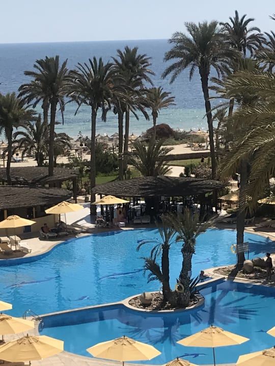 Pool Hotel Sangho Club Zarzis