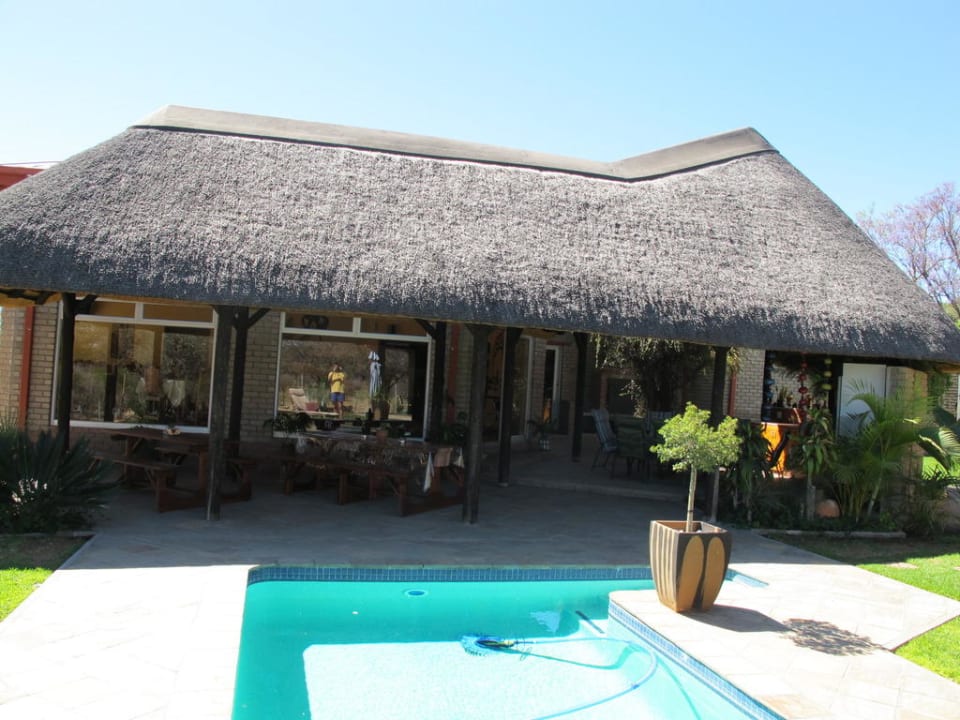 Pool Ardilla Mini Lodge