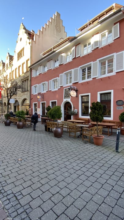 Außenansicht Hotel am Fischmarkt