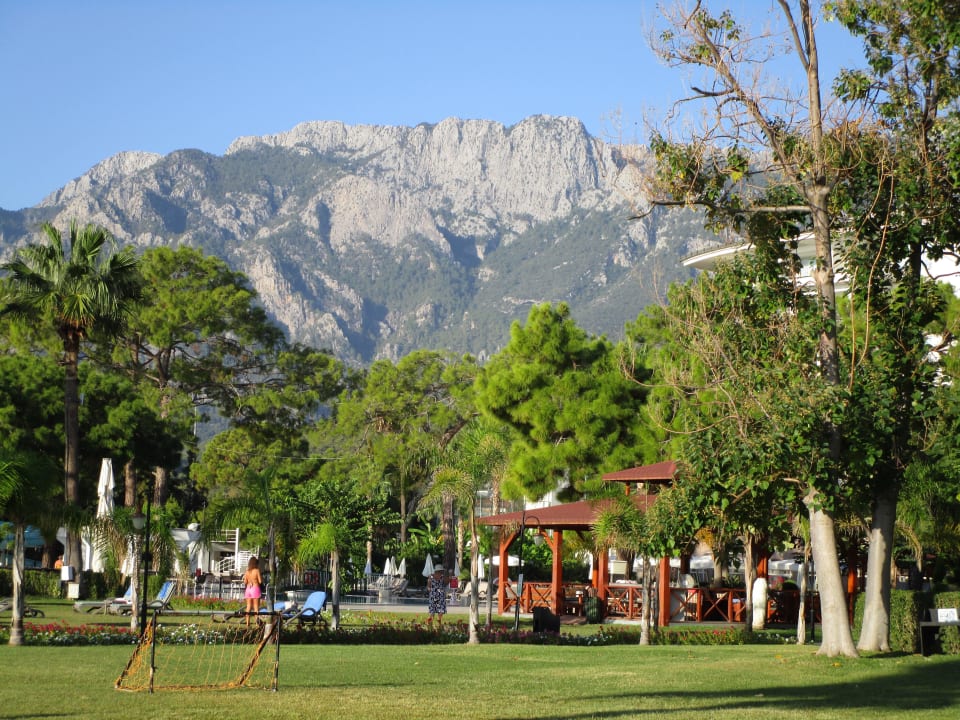 Blick auf die Berge Kilikya Palace Göynük