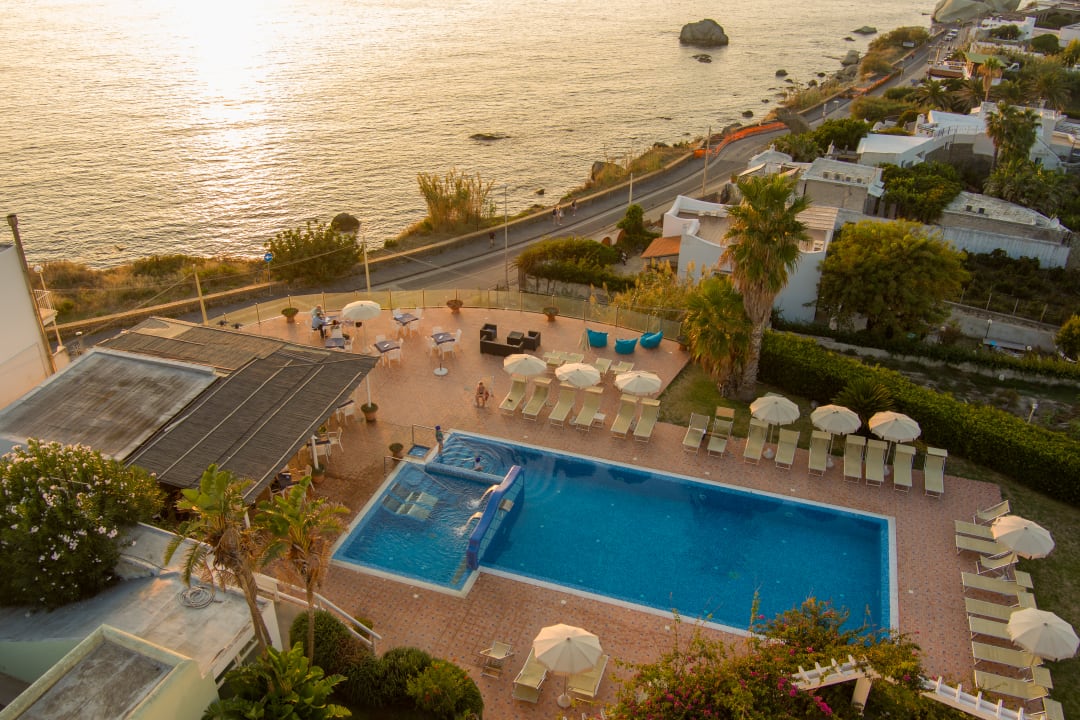 Ausblick Hotel Albatros Forio d'Ischia