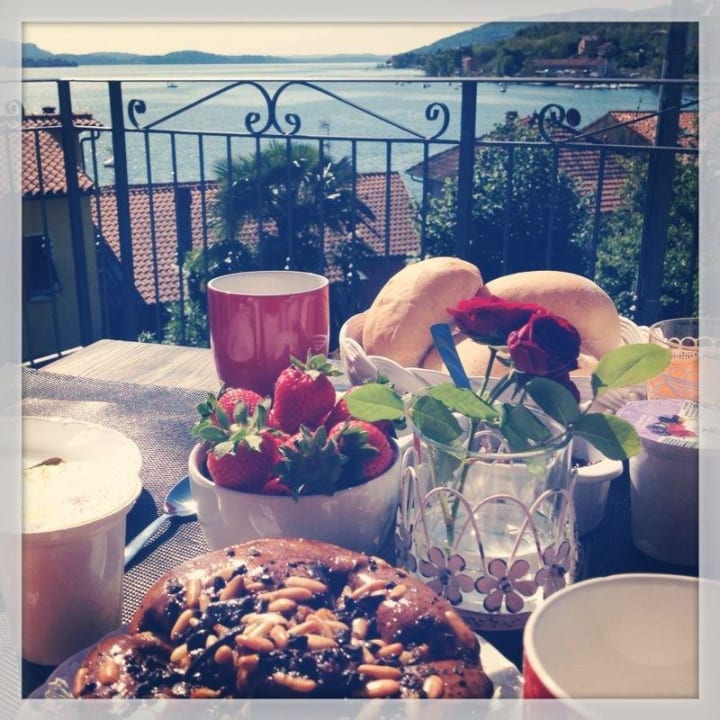Breakfast in terrazza B&B Il Feriolo