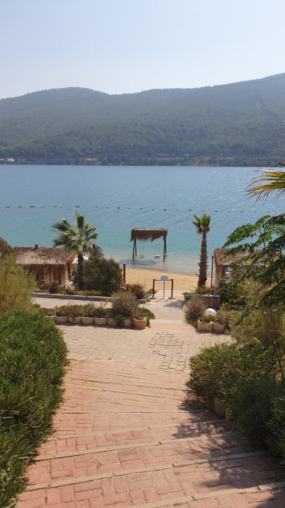 Strand La Blanche Island Bodrum