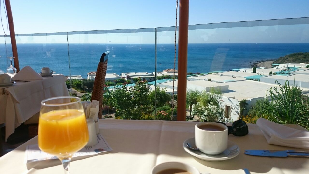 Ausblick Atrium Prestige Thalasso Spa Resort & Villas