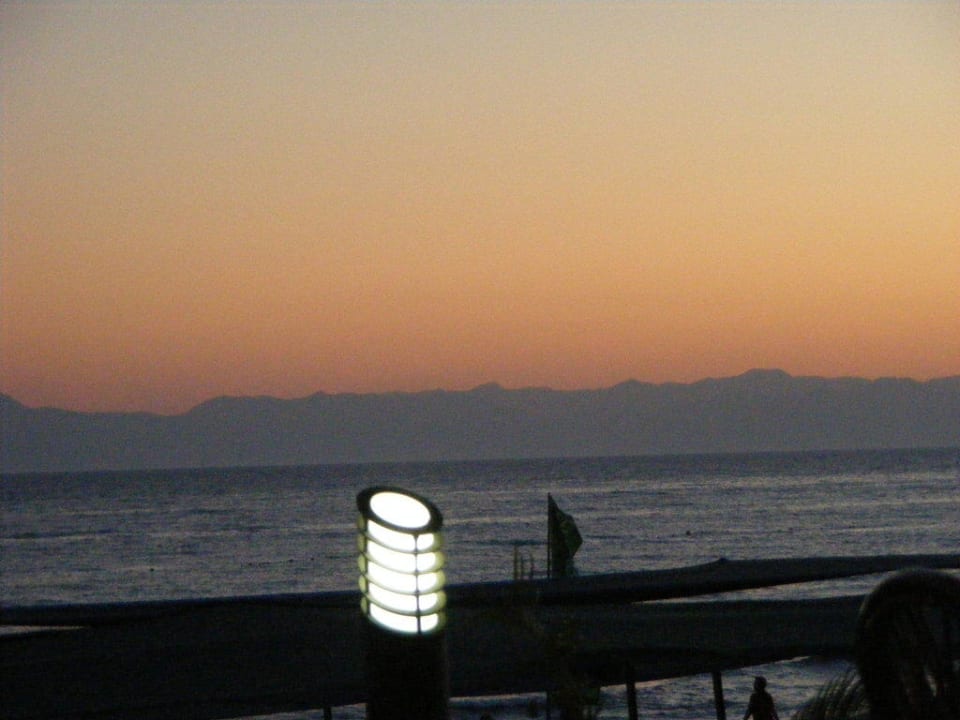 Sonnenuntergang Hotel Sirma