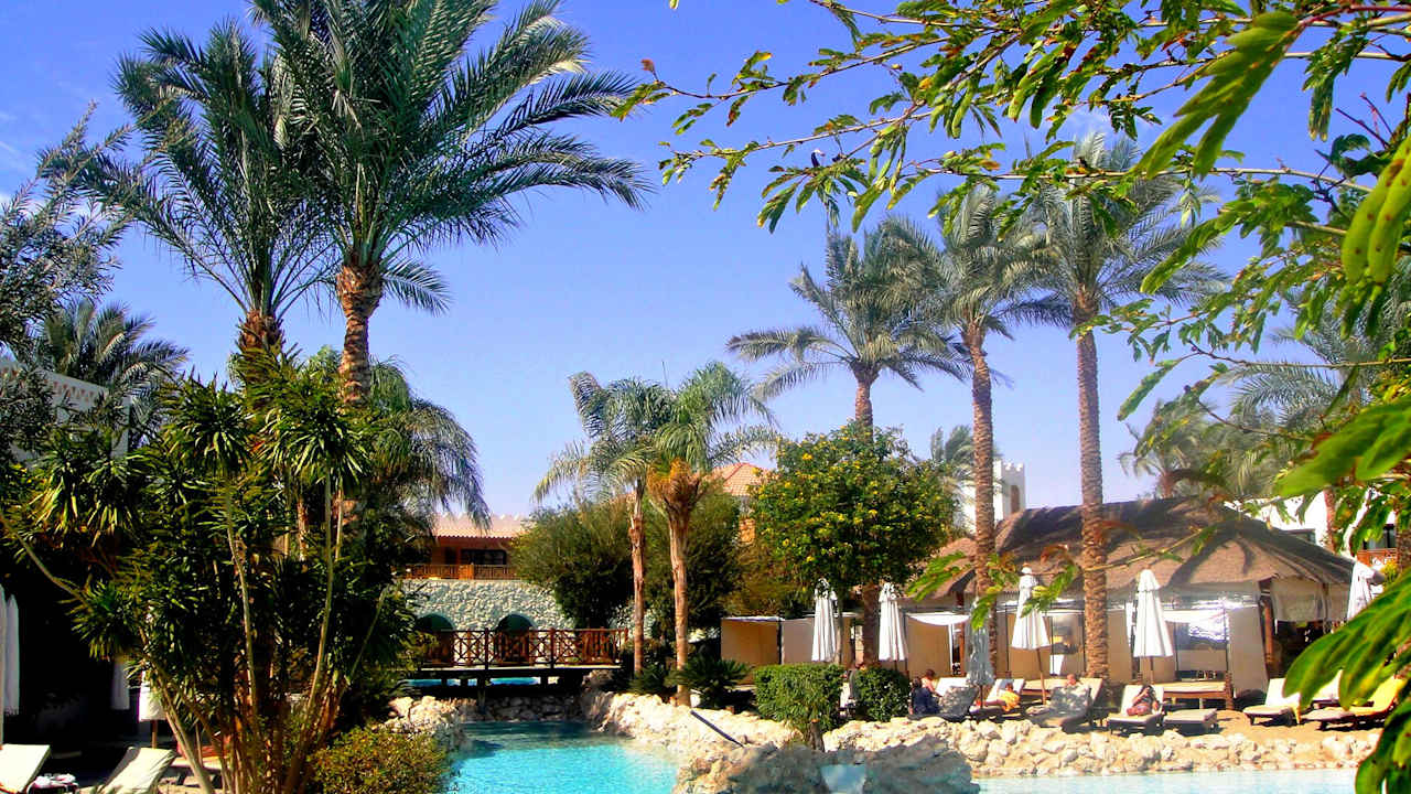 Garten- und Poolanlage Ghazala Gardens