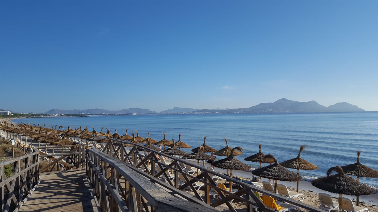 Strand allsun Hotel Eden Playa