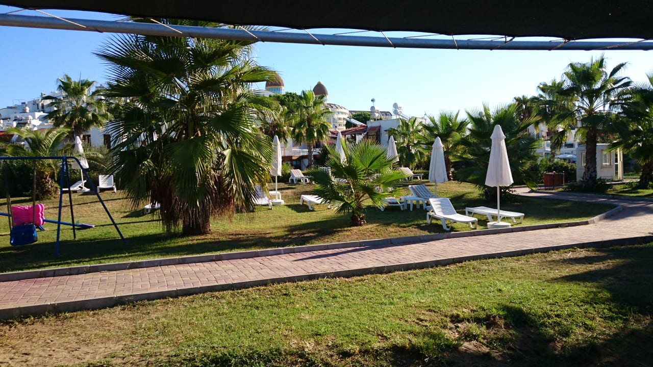 Gartenanlage Side Mare Resort & Spa
