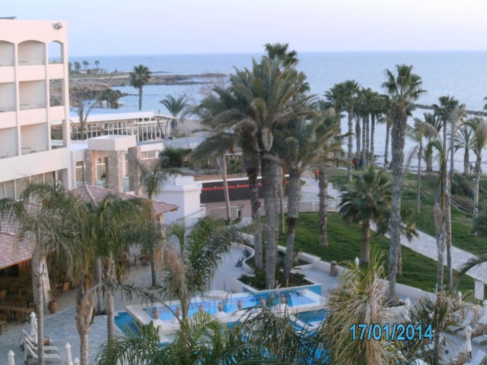 Schöne Aussicht Alexander The Great Beach Hotel