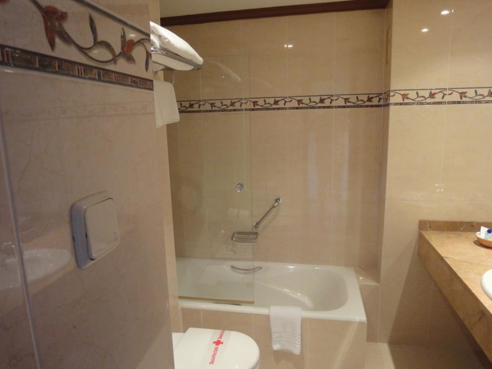 Badezimmer Hotel Aparthotel Paguera Beach