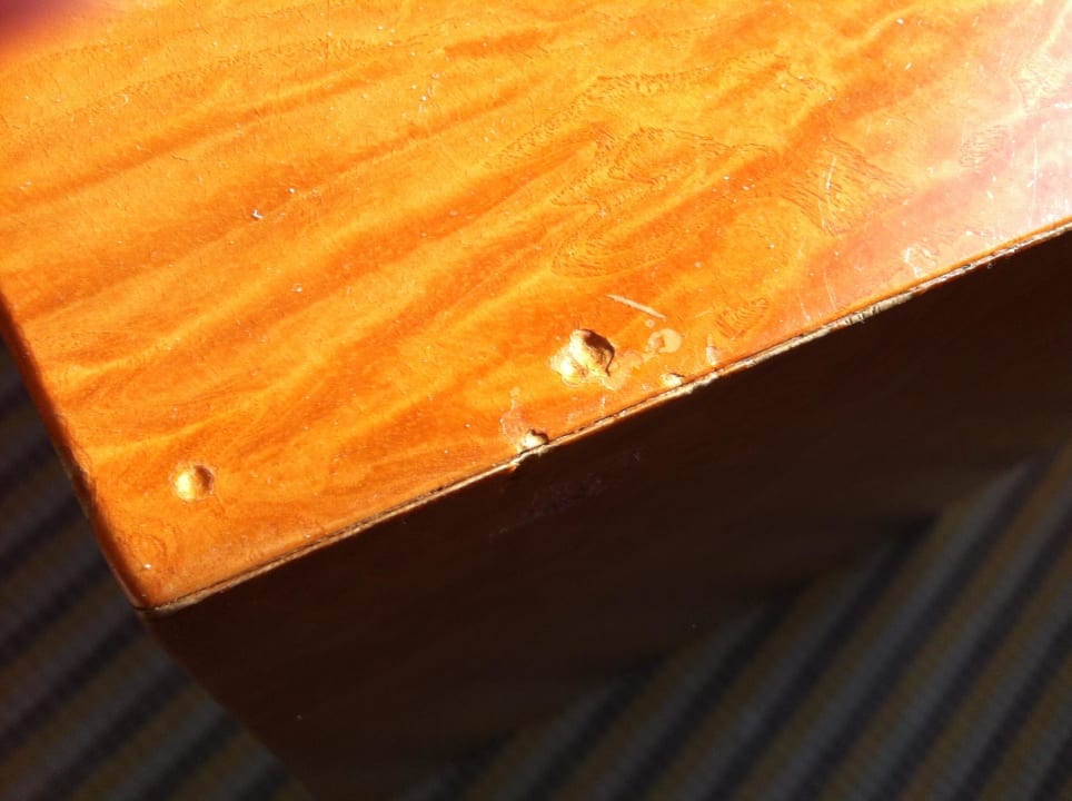 Mobiliar Zimmer 2006 Hilton Munich Airport