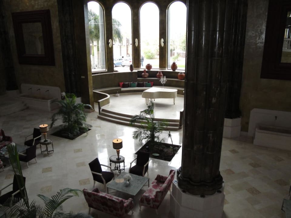 Teil der unteren Lobby Lopesan Villa del Conde Resort & Thalasso